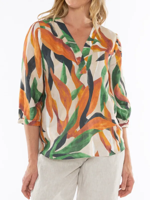 JUMP DESERT GARDEN TOP sold by ENNI