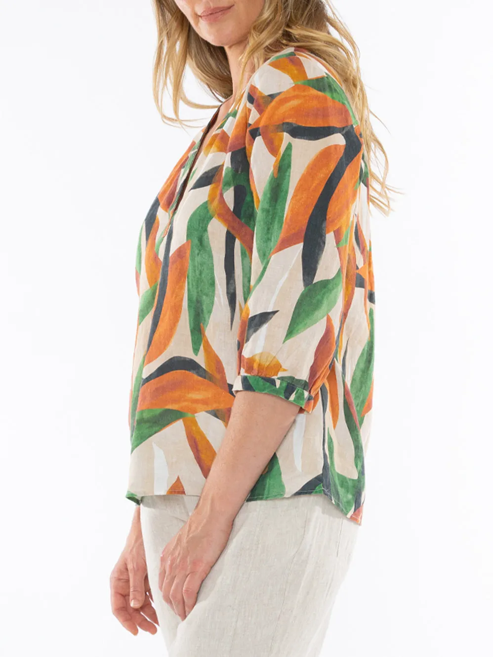 JUMP DESERT GARDEN TOP sold by ENNI product image thumbnail 3