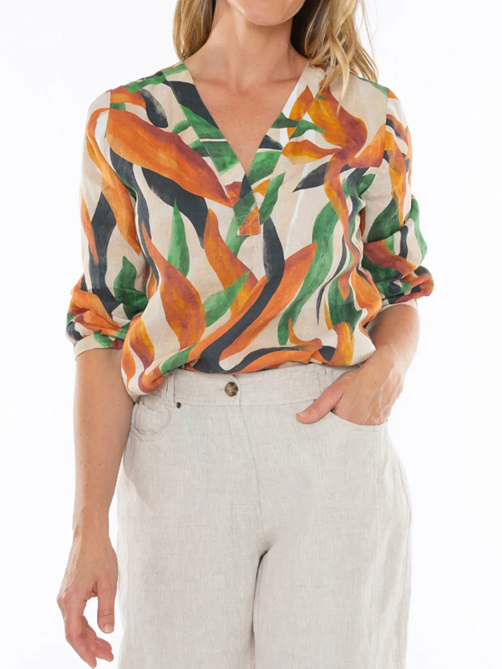 JUMP DESERT GARDEN TOP sold by ENNI product image thumbnail 2