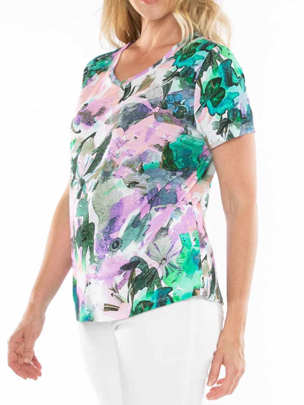 JUMP LUSH OASIS TEE sold by ENNI product image thumbnail 2