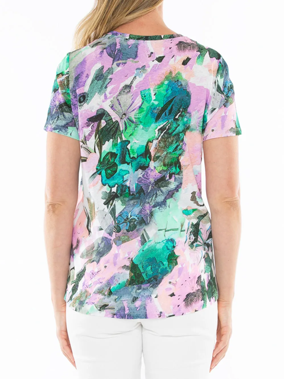 JUMP LUSH OASIS TEE sold by ENNI product image thumbnail 3