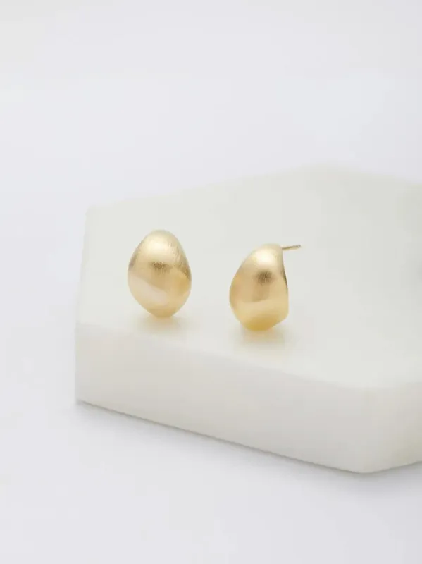 ZAFINO ALLY BRUSHED EARRING sold by ENNI