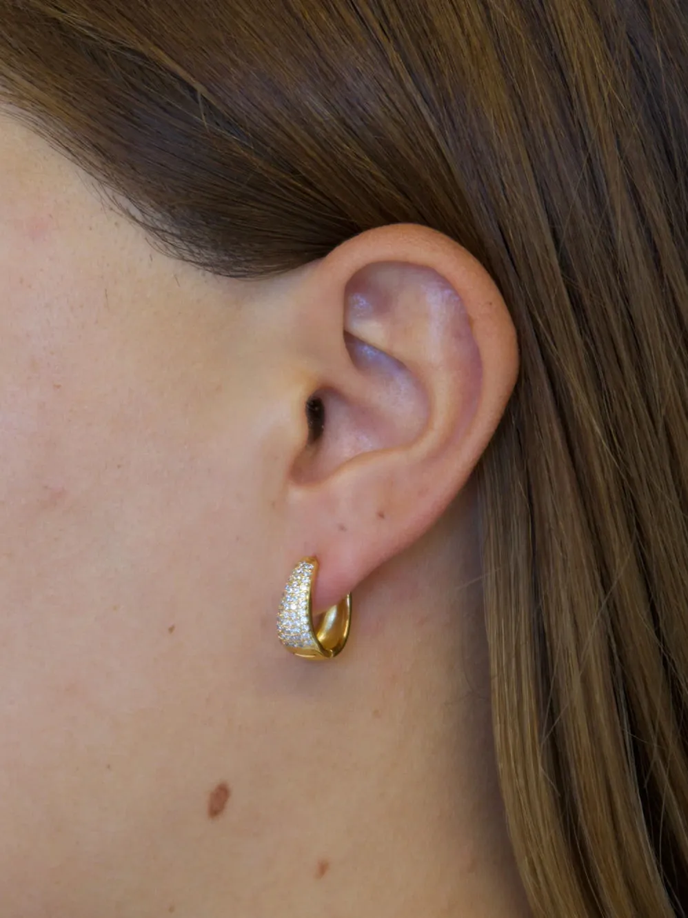 ZAFINO CLAUDIA HOOP sold by ENNI product image thumbnail 2