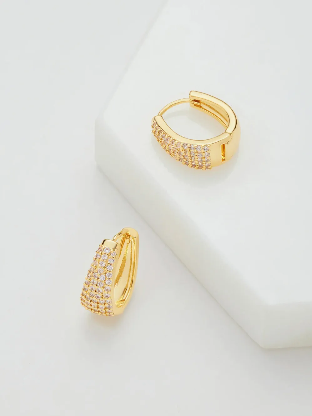 ZAFINO CLAUDIA HOOP sold by ENNI