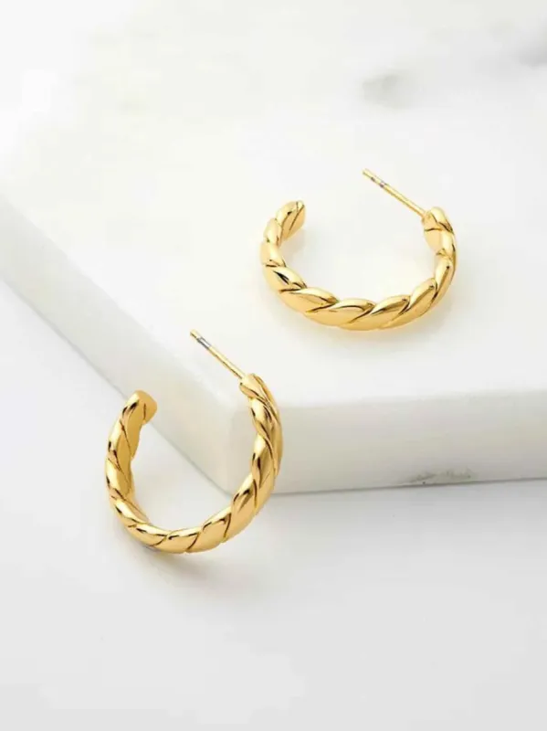 ZAFINO CHELSEA HOOP sold by ENNI