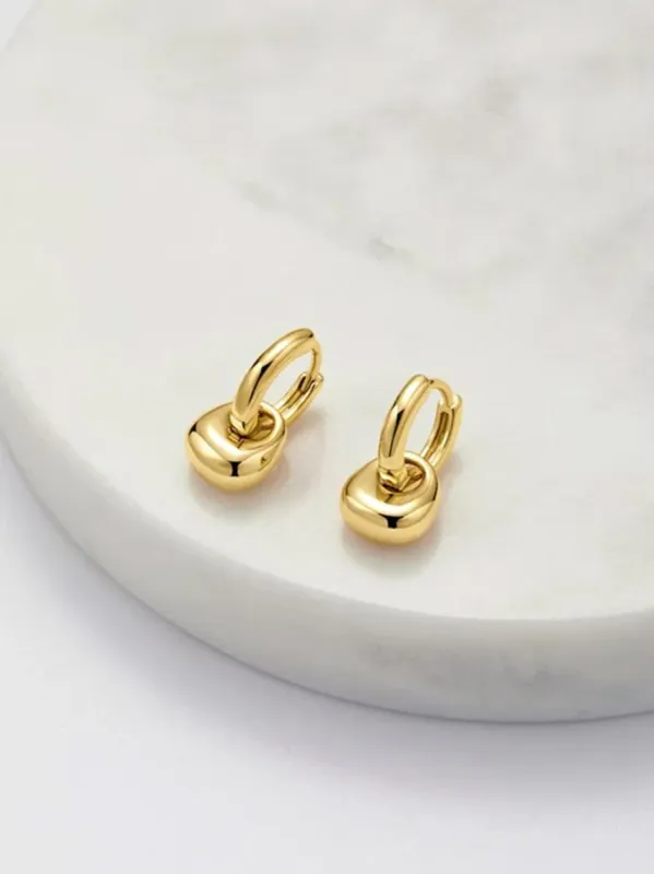 ZAFINO SADIE HOOP EARRING sold by ENNI