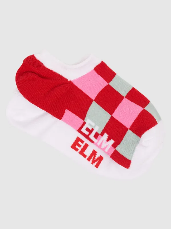 ELM 2 PACK MONACO NO SHOW SOCKS sold by ENNI