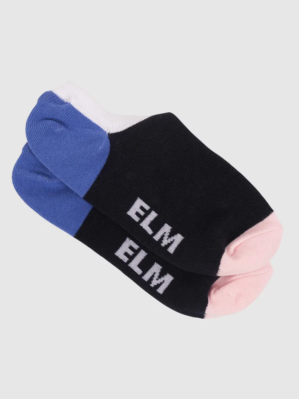 ELM 2 PACK HOLIDAY SUN NO SHOW SOCKS sold by ENNI product image thumbnail 3