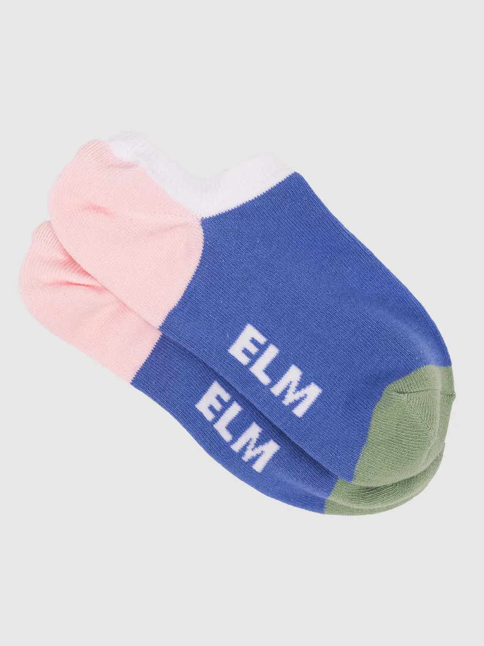 ELM 2 PACK HOLIDAY SUN NO SHOW SOCKS sold by ENNI product image thumbnail 2