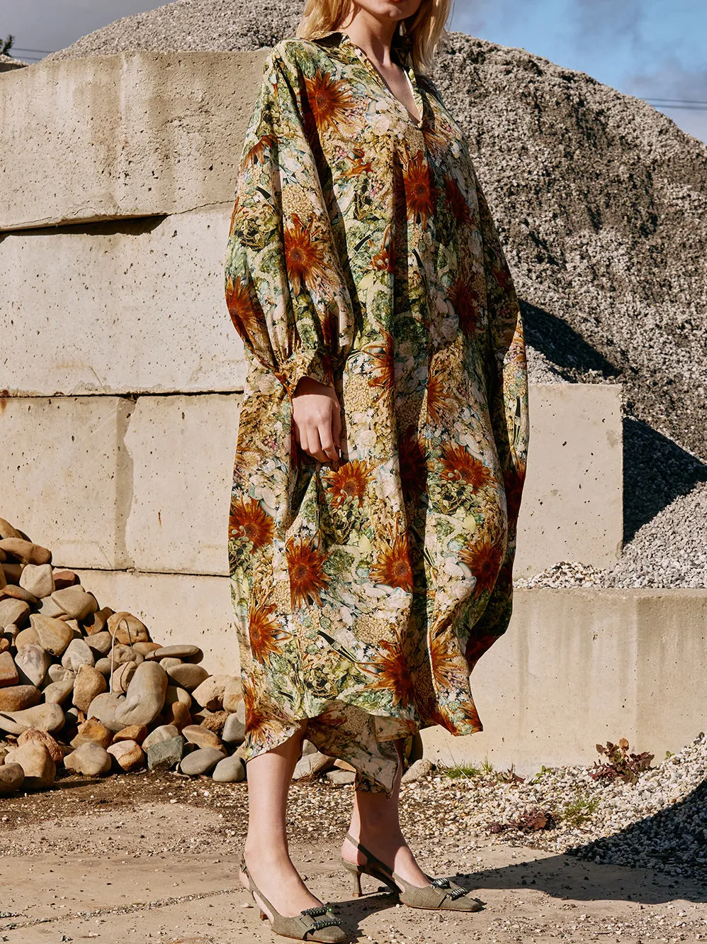 M.A DAINTY MANTARAY DRESS sold by ENNI product image thumbnail 2