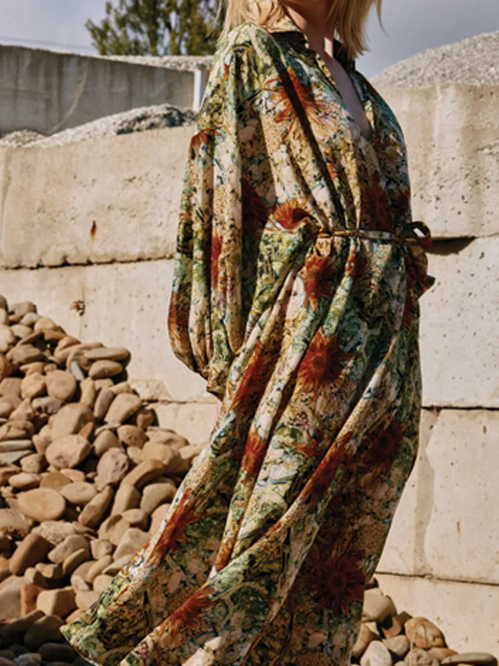 M.A DAINTY MANTARAY DRESS sold by ENNI product image thumbnail 3