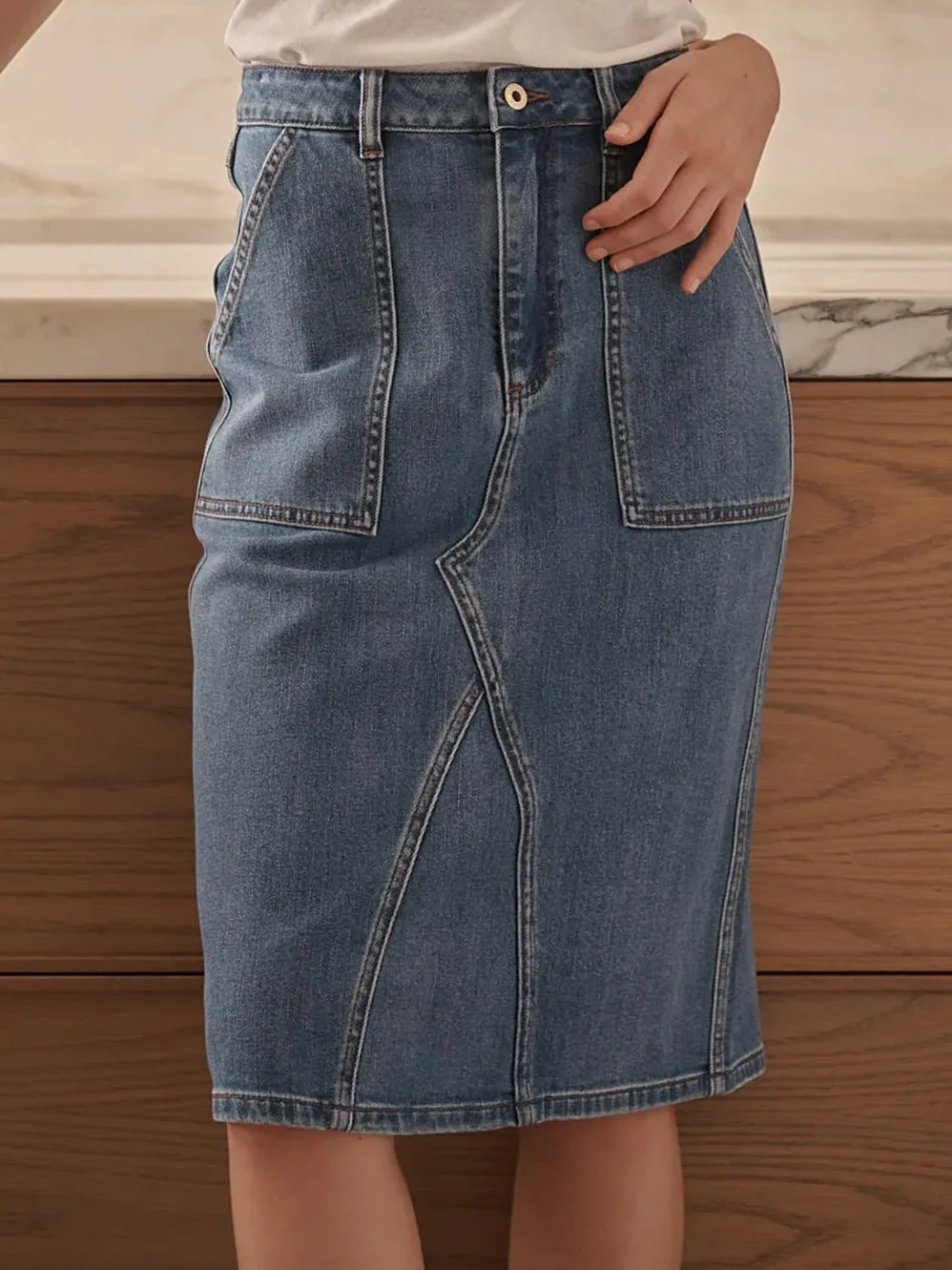 KIREINA BRIDGET SKIRT sold by ENNI