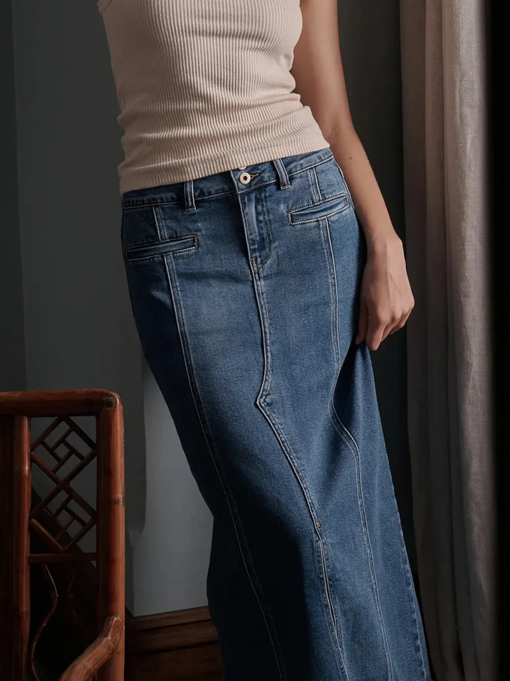 KIREINA KENDRA SKIRT sold by ENNI product image thumbnail 2