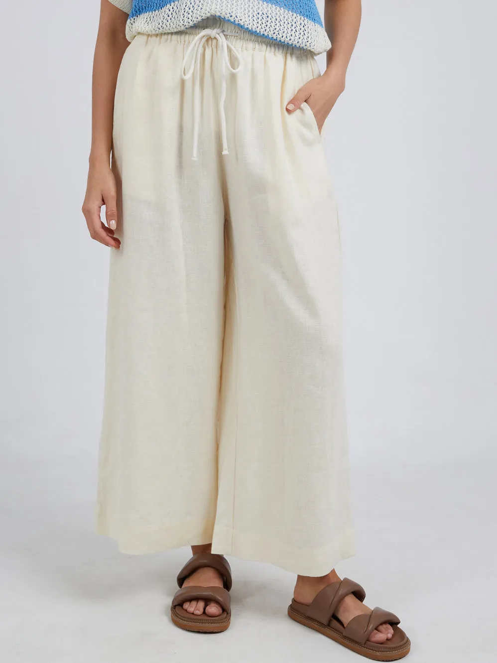 ELM DIONNE WIDE LEG PANT sold by ENNI
