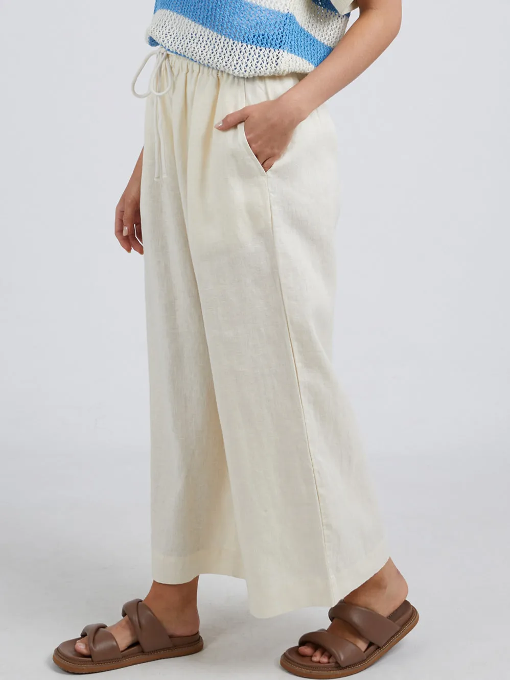 ELM DIONNE WIDE LEG PANT sold by ENNI product image thumbnail 2