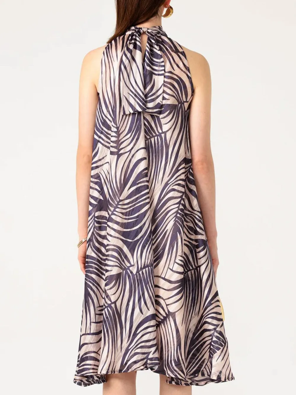 SACHA DRAKE PALM BEACH MIDI DRESS sold by ENNI product image thumbnail 4