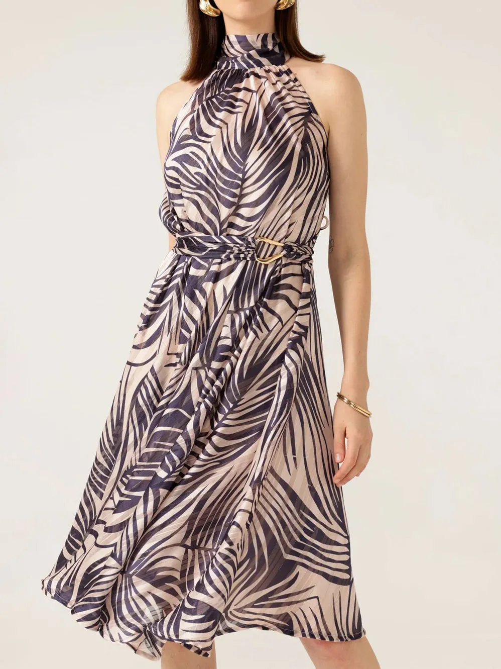 SACHA DRAKE PALM BEACH MIDI DRESS sold by ENNI