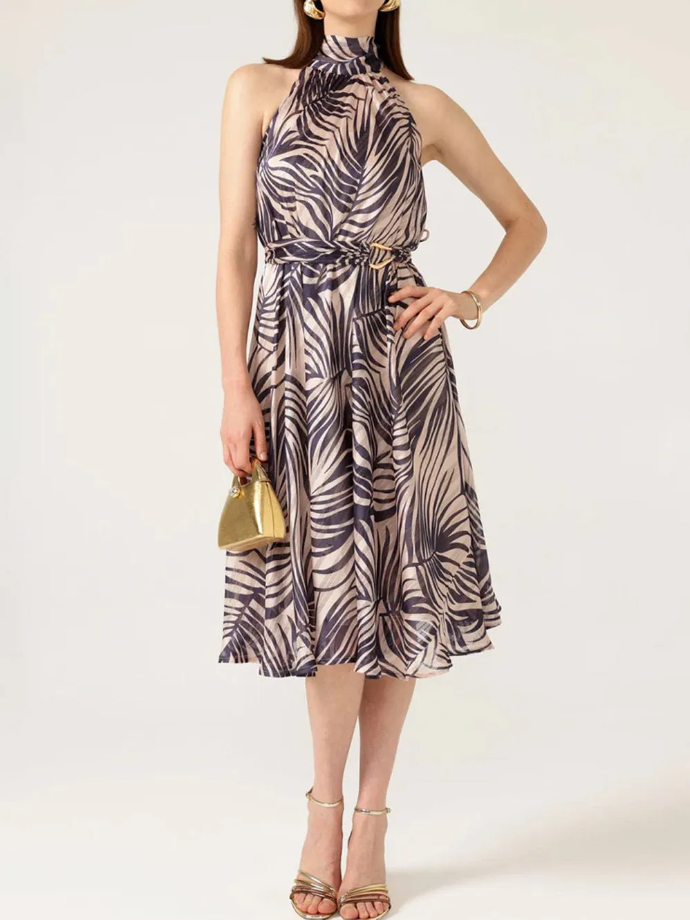 SACHA DRAKE PALM BEACH MIDI DRESS sold by ENNI product image thumbnail 2