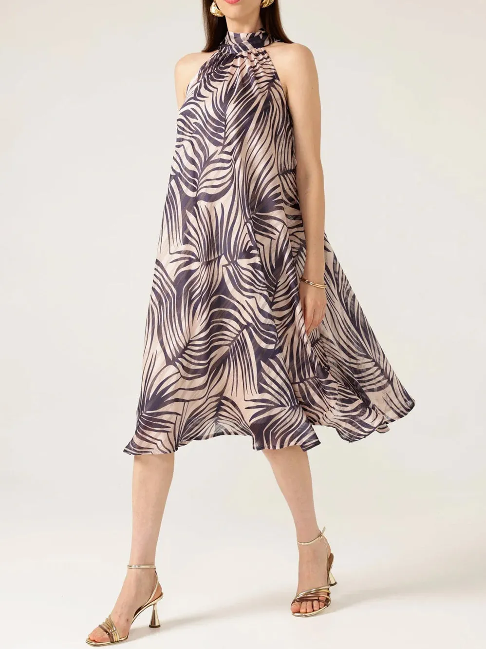 SACHA DRAKE PALM BEACH MIDI DRESS sold by ENNI product image thumbnail 3