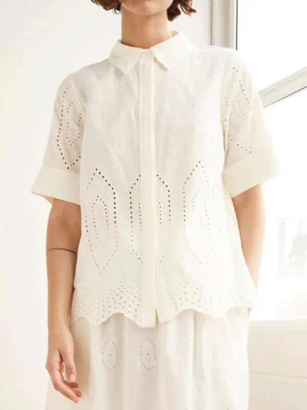 ZOE KRATZMANN PIXEL TOP sold by ENNI