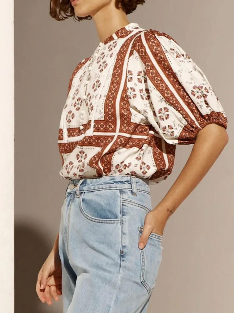 ZOE KRATZMANN GLEAM TOP sold by ENNI product image thumbnail 3
