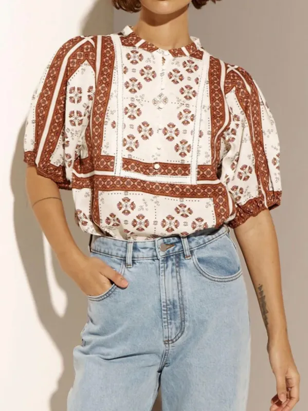 ZOE KRATZMANN GLEAM TOP sold by ENNI