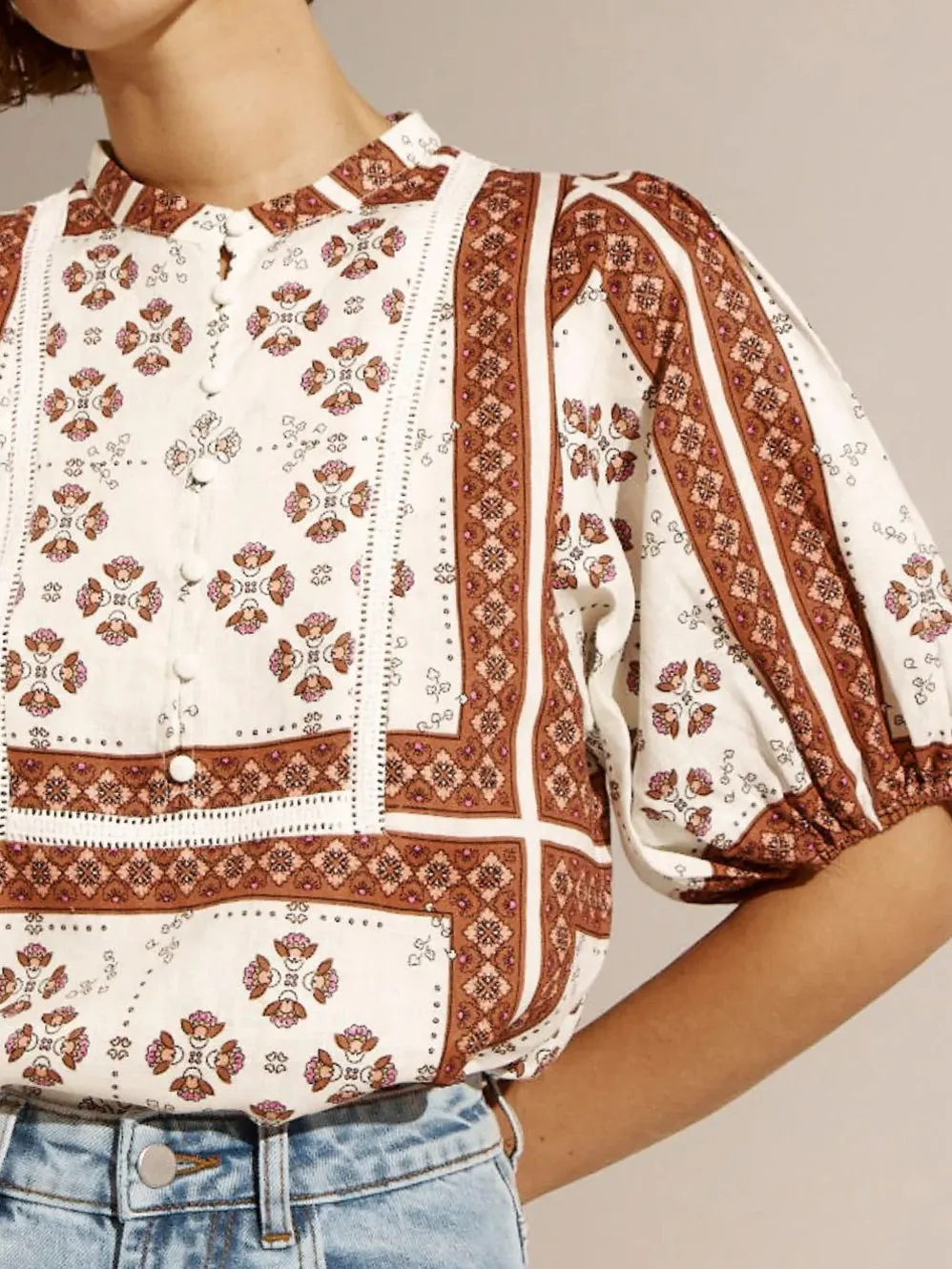 ZOE KRATZMANN GLEAM TOP sold by ENNI product image thumbnail 4
