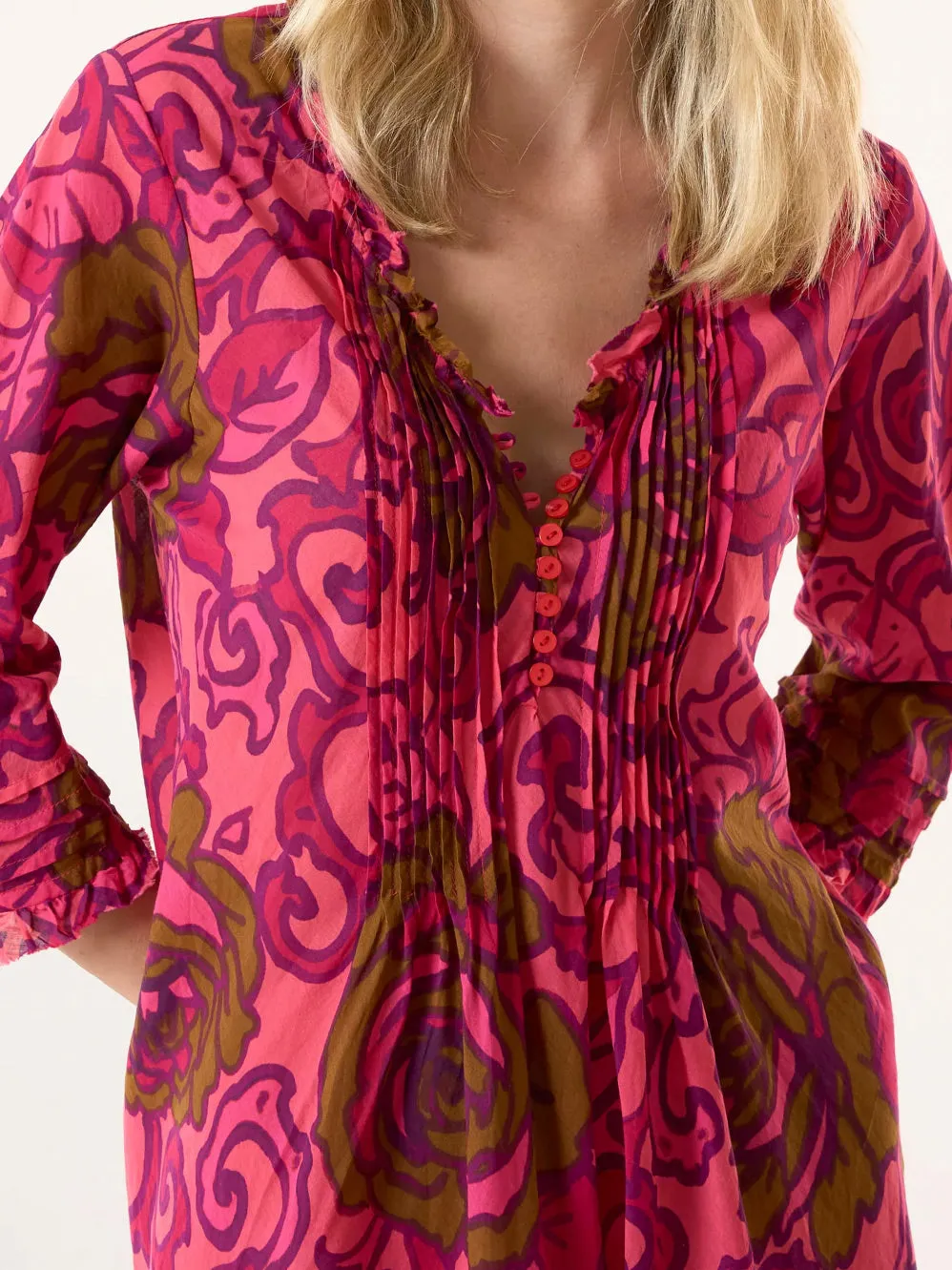 ONE SEASON LONG POPPY DRESS sold by ENNI product image thumbnail 3