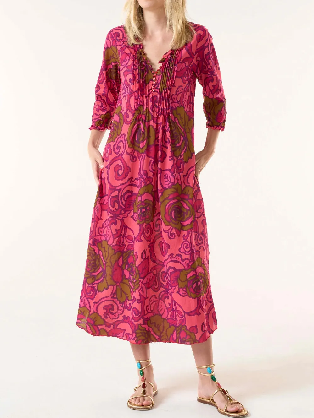 ONE SEASON LONG POPPY DRESS sold by ENNI product image thumbnail 2