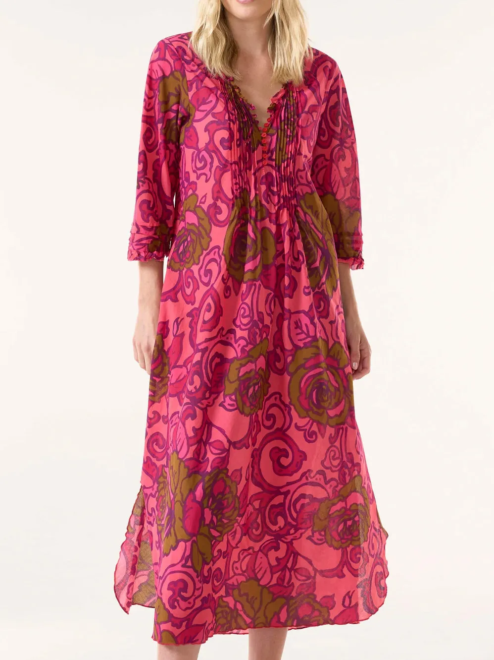 ONE SEASON LONG POPPY DRESS sold by ENNI