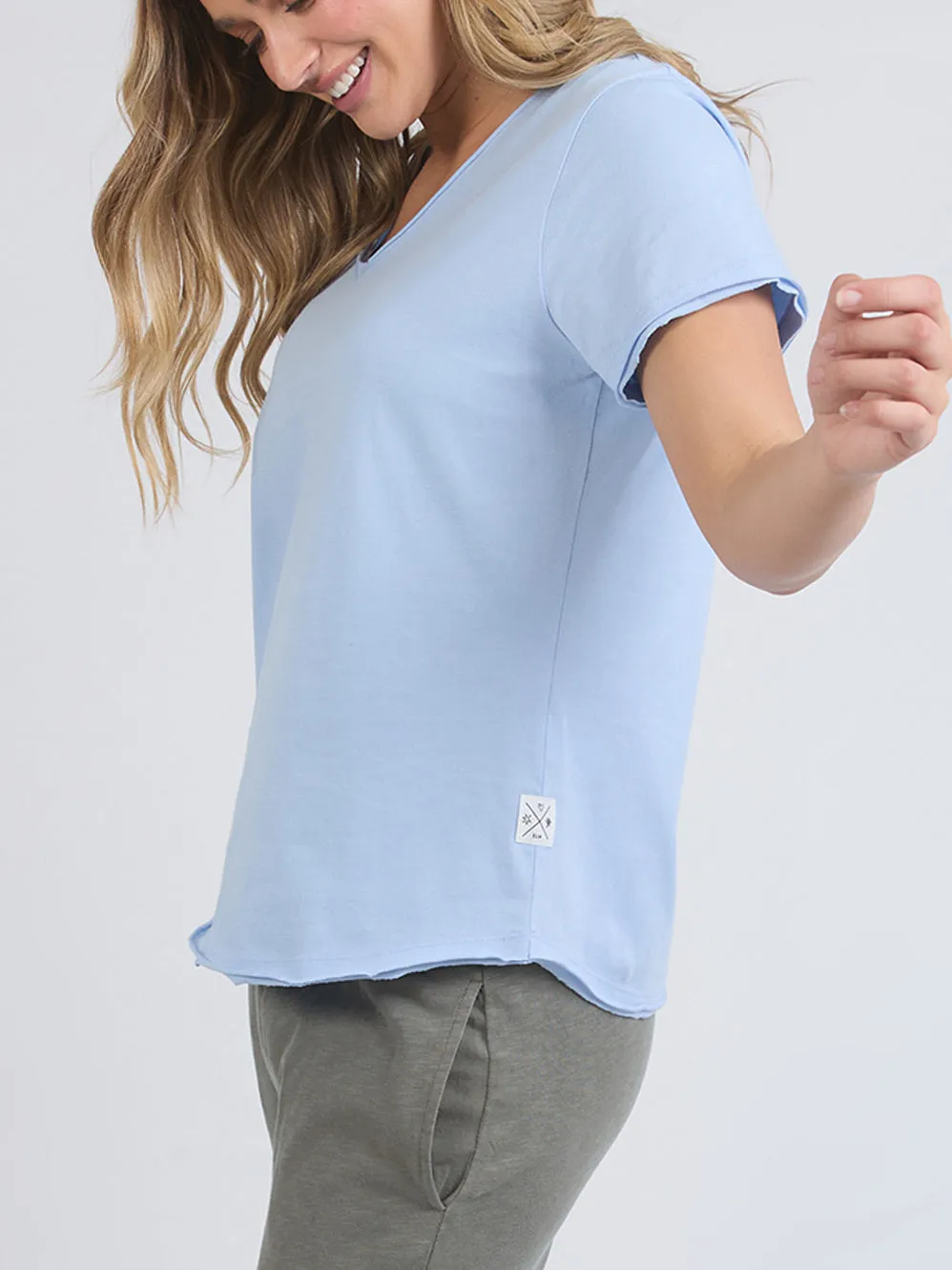 ELM PIMA VEE TEE sold by ENNI product image thumbnail 2