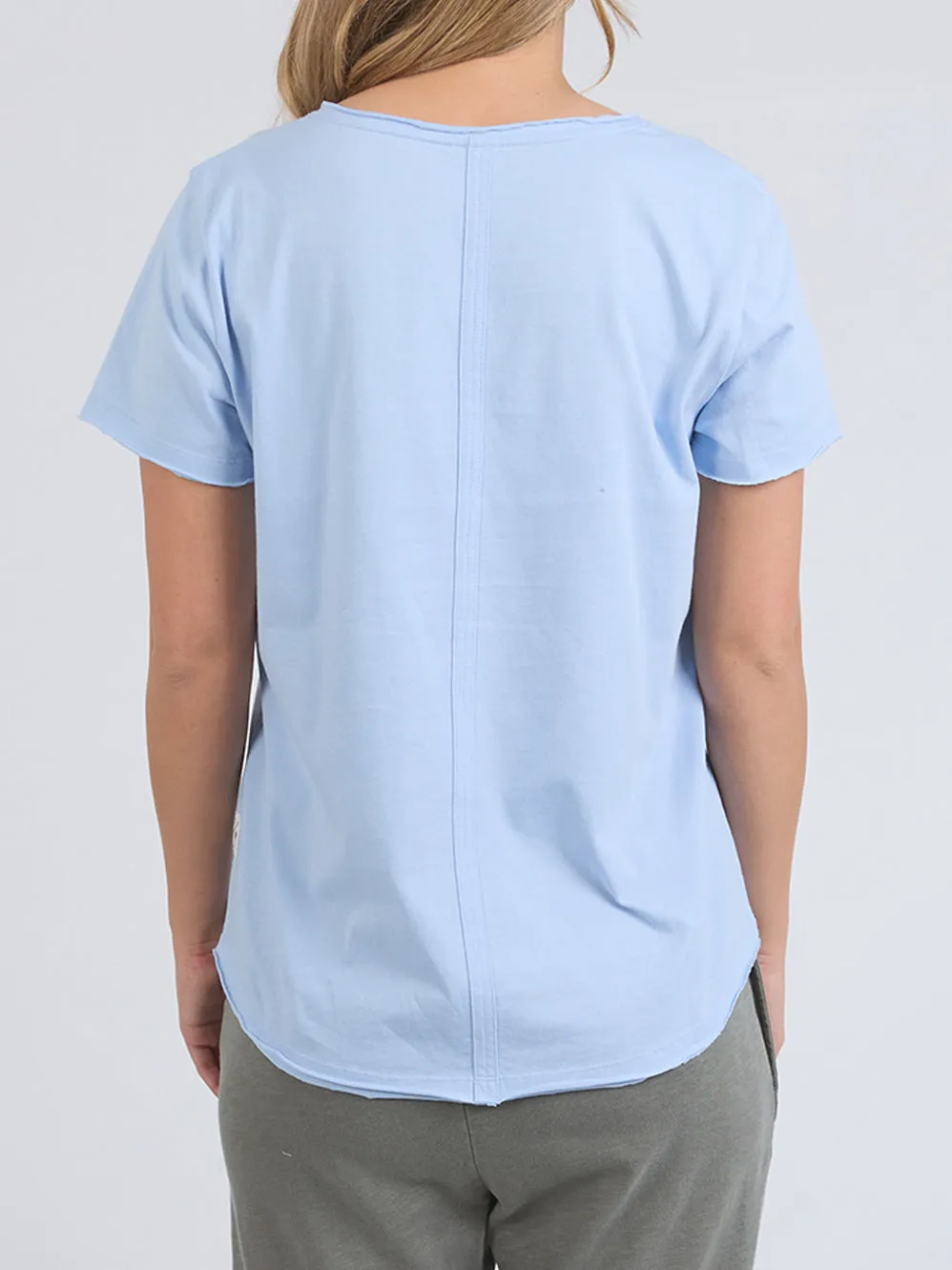 ELM PIMA VEE TEE sold by ENNI product image thumbnail 4