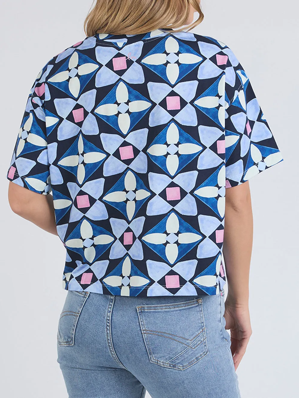 ELM PAINTED TILE TEE sold by ENNI product image thumbnail 4