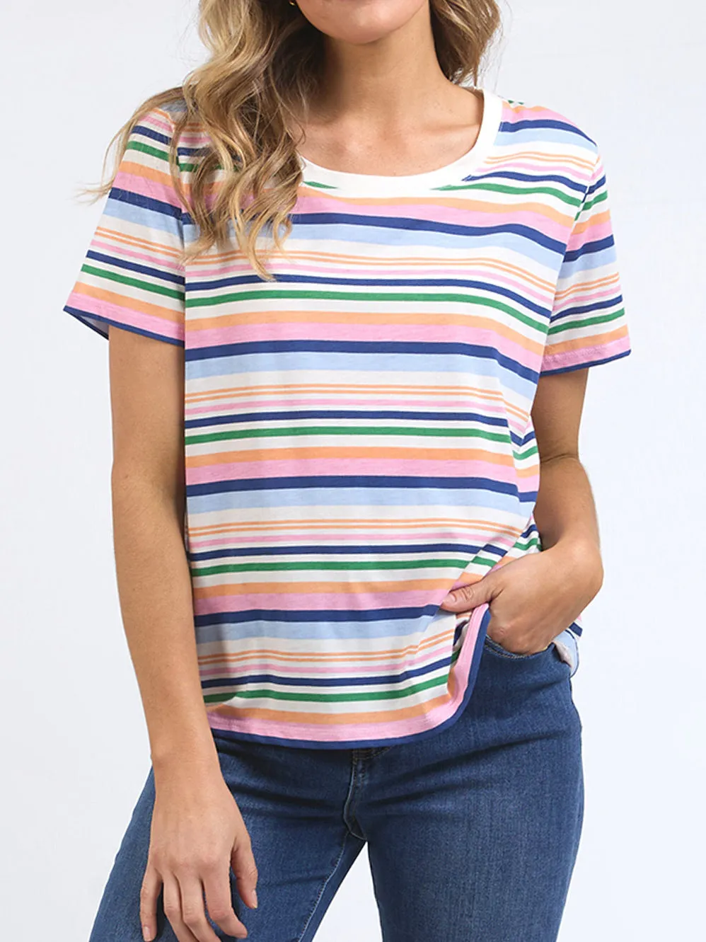 ELM SORBET TEE sold by ENNI