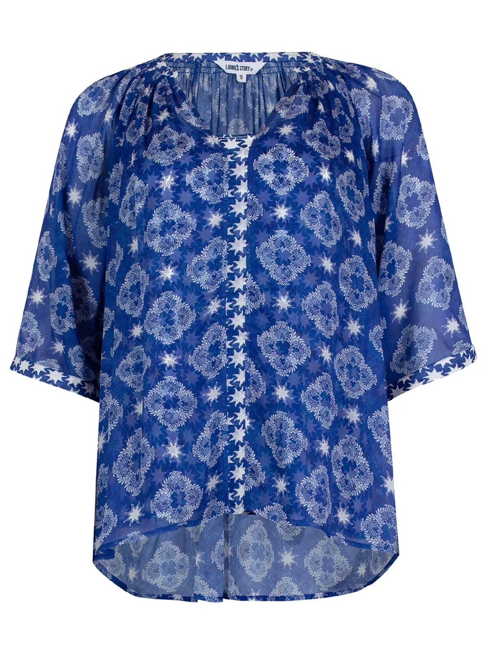 LOOBIE'S STORY ARIA BLOUSE sold by ENNI product image thumbnail 2