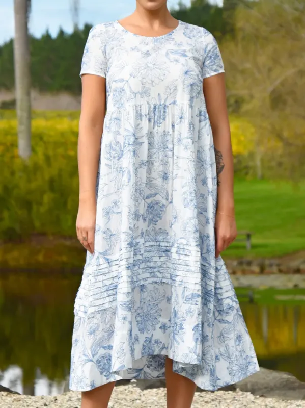 CURATE BY TRELISE COOPER WHAT THE TUCK DRESS sold by ENNI