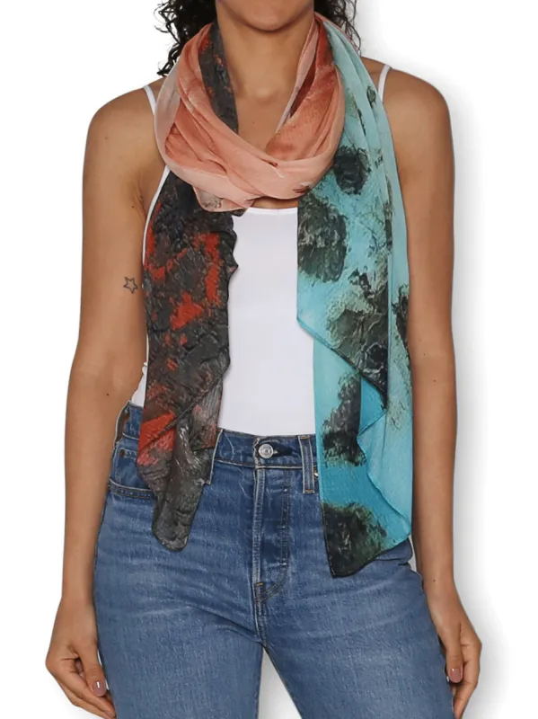 THE ARTISTS LABEL KIMBERLEY SCARF sold by ENNI