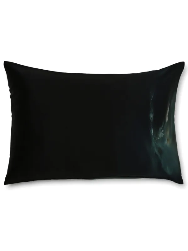 THE ARTISTS LABEL WASH OF MEMORIES SILK PILLOW CASE sold by ENNI