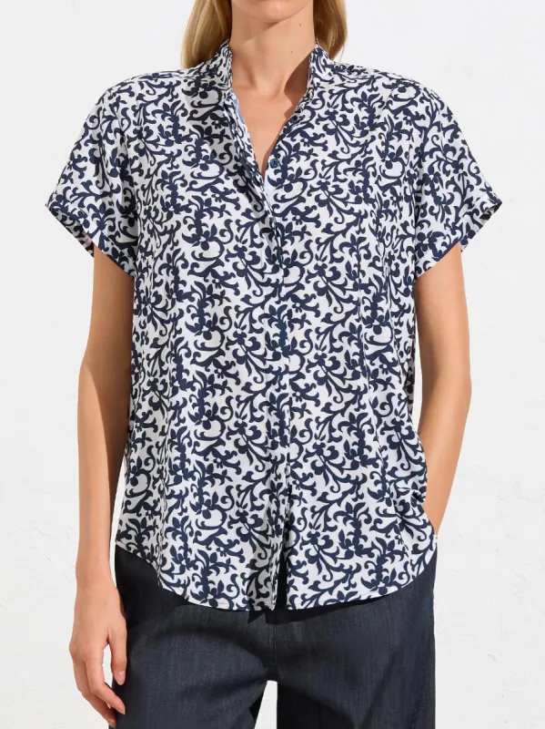MELA PURDIE SOFT STAND SHIRT sold by ENNI
