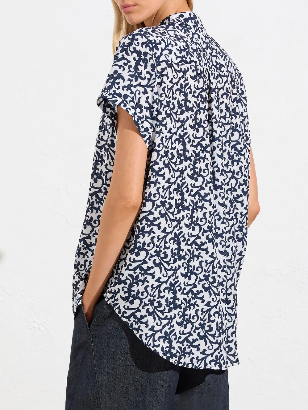 MELA PURDIE SOFT STAND SHIRT sold by ENNI product image thumbnail 3