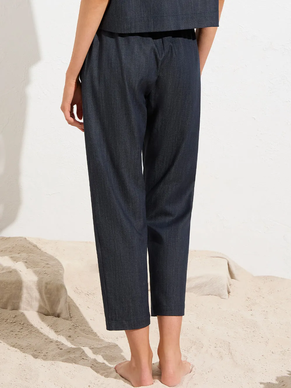 MELA PURDIE WELT POCKET TROUSER sold by ENNI product image thumbnail 3