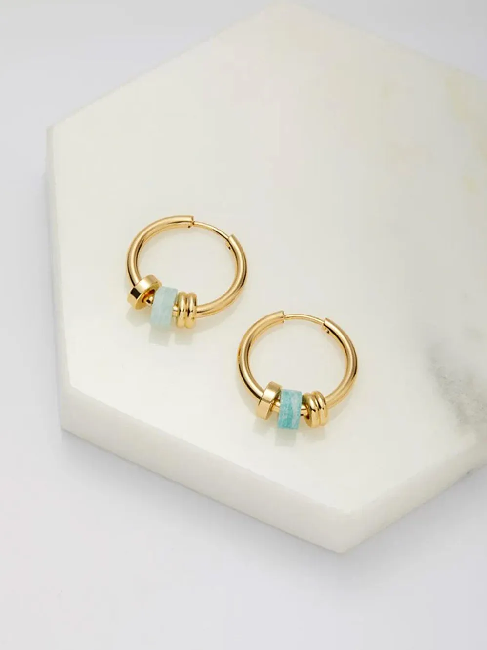 ZAFINO AMINA HOOP sold by ENNI