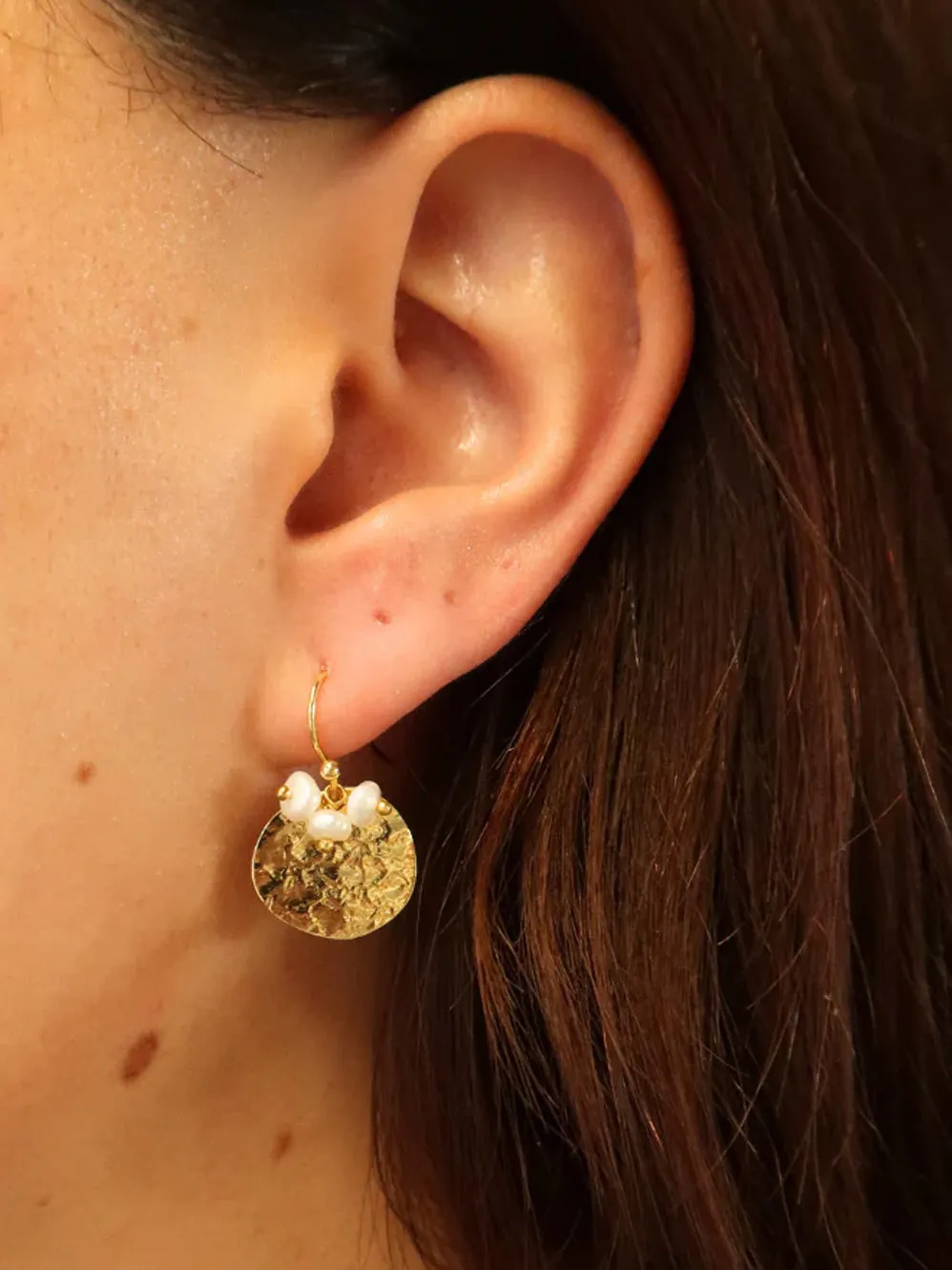 ZAFINO ELOISE EARRING sold by ENNI product image thumbnail 2