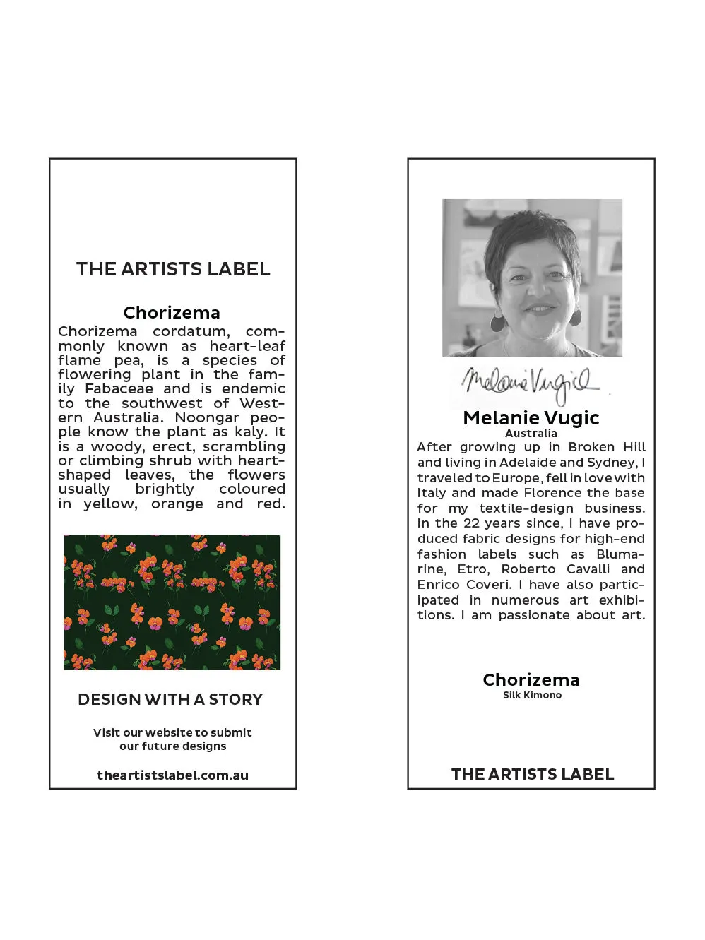 THE ARTISTS LABEL CHORIZEMA SILK KIMONO sold by ENNI product image thumbnail 4