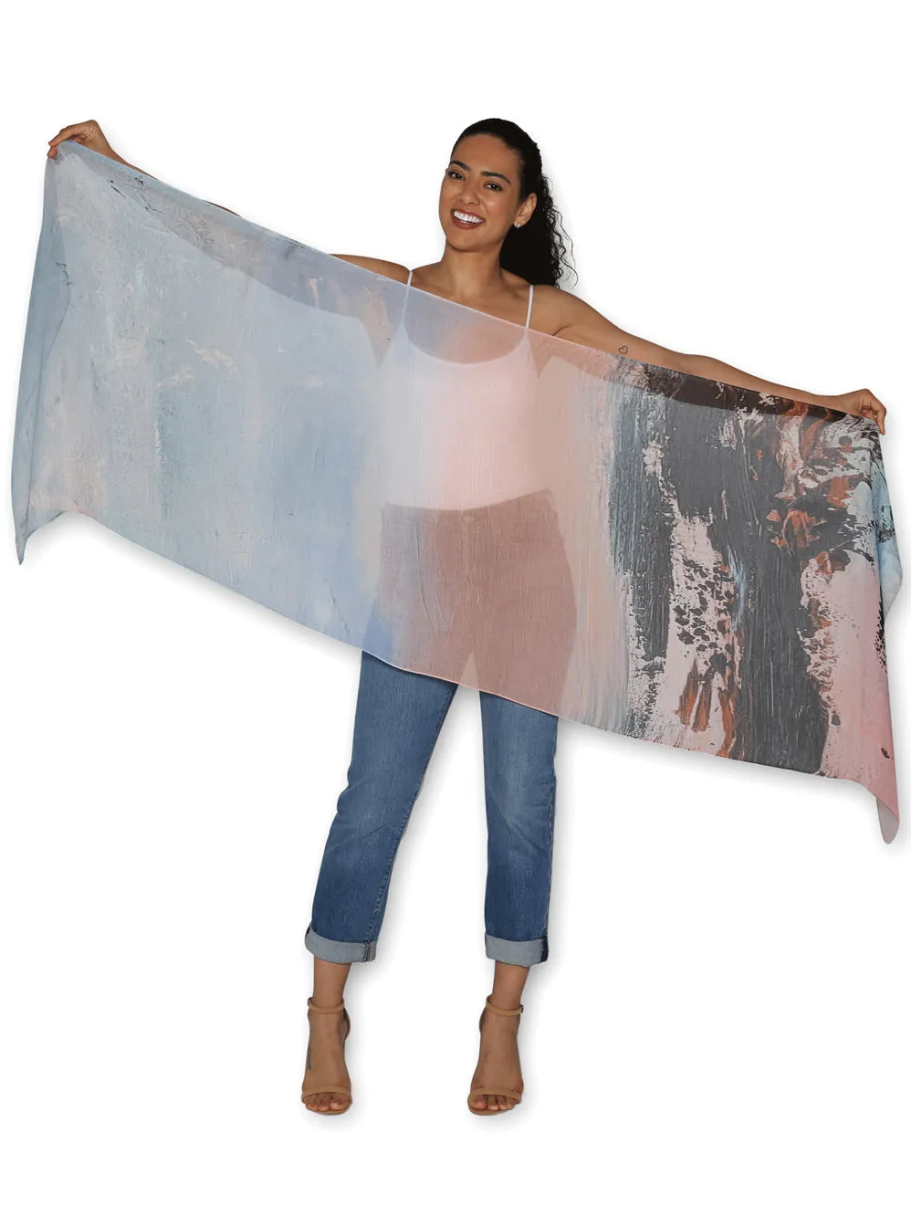 THE ARTISTS LABEL DESERTED SCARF sold by ENNI product image thumbnail 2