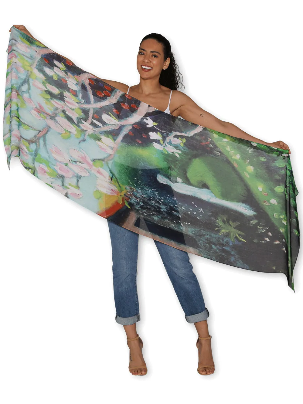 THE ARTISTS LABEL FIFTH AVE SCARF sold by ENNI product image thumbnail 2