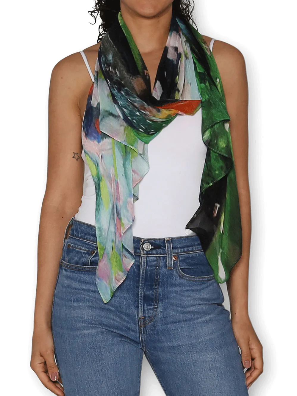 THE ARTISTS LABEL FIFTH AVE SCARF sold by ENNI