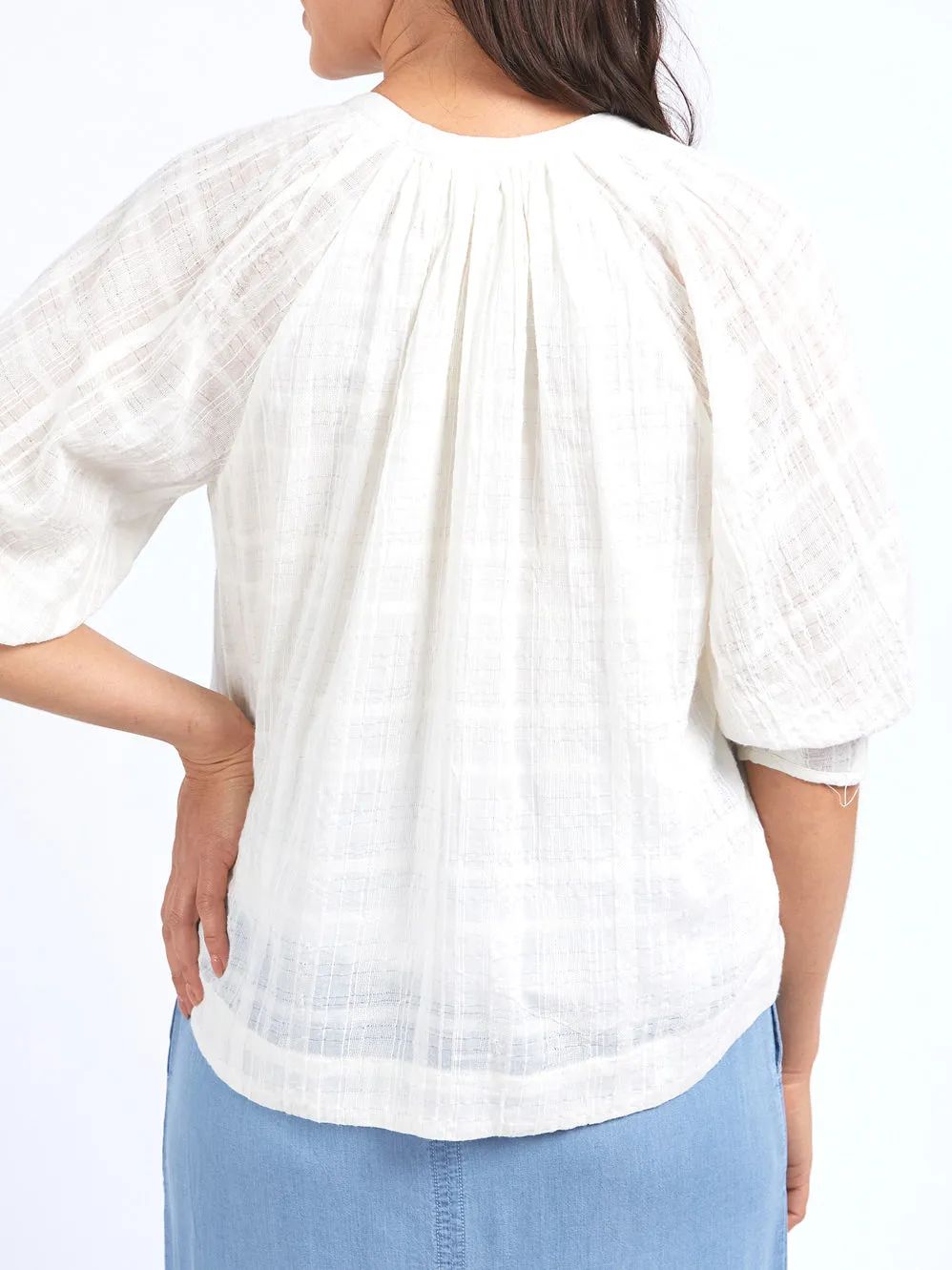 ELM ISABELLA BLOUSE sold by ENNI product image thumbnail 4