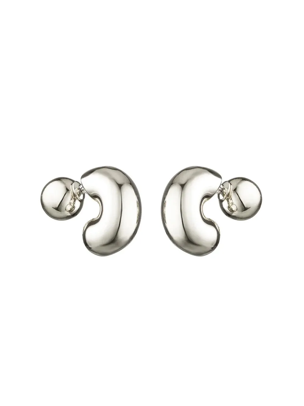BLING BAR MICRO HOOPS sold by ENNI product image thumbnail 3