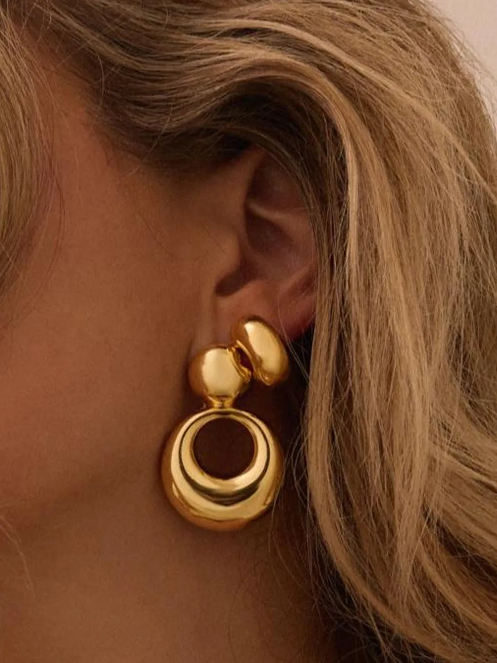 BLING BAR MICRO HOOPS sold by ENNI product image thumbnail 2